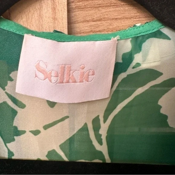 Selkie Summer Field Macaron Mini Dress size 4